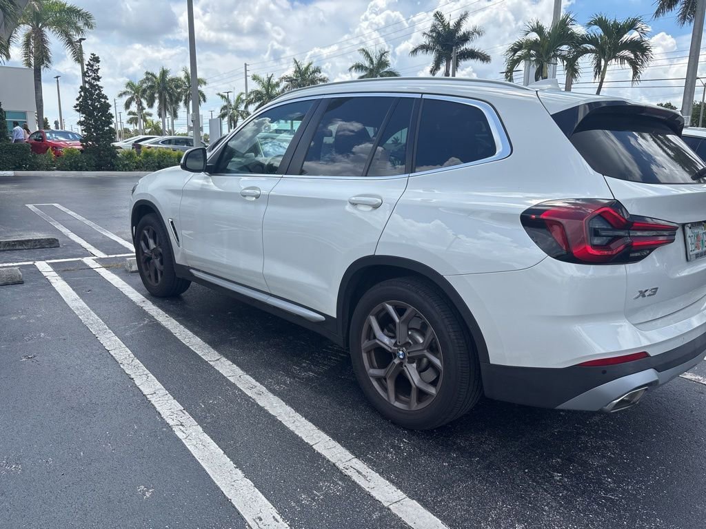 Used 2023 BMW X3 sDrive30i w/ Convenience Package RWD image 10