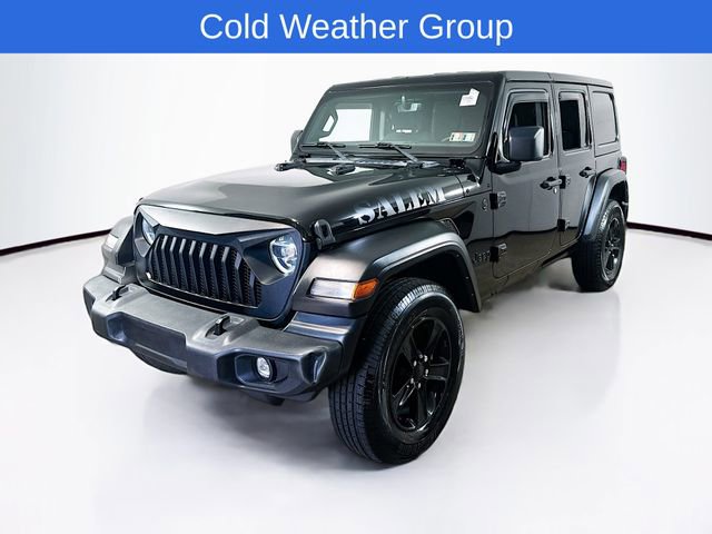Used 2022 Jeep Wrangler Unlimited Sport image 3