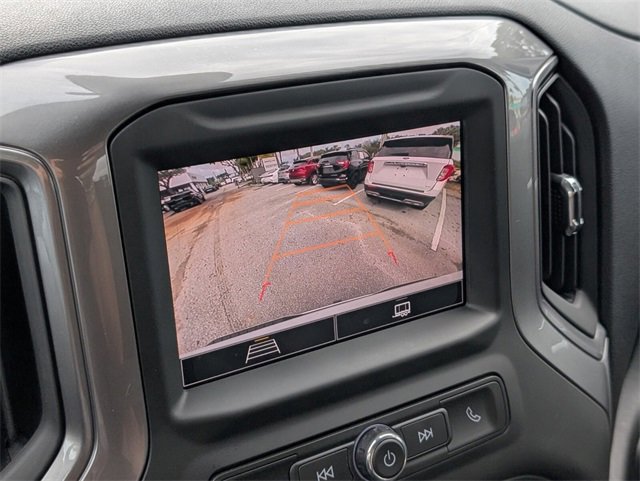 Certified 2025 Chevrolet Silverado 1500 Custom w/ Turbomax Blackout Package image 18