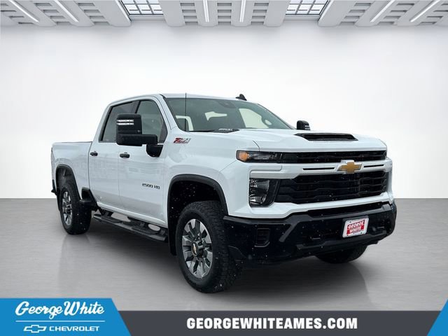 Used 2025 Chevrolet Silverado 2500 Custom w/ Custom Value Package AWD/4WD image 1