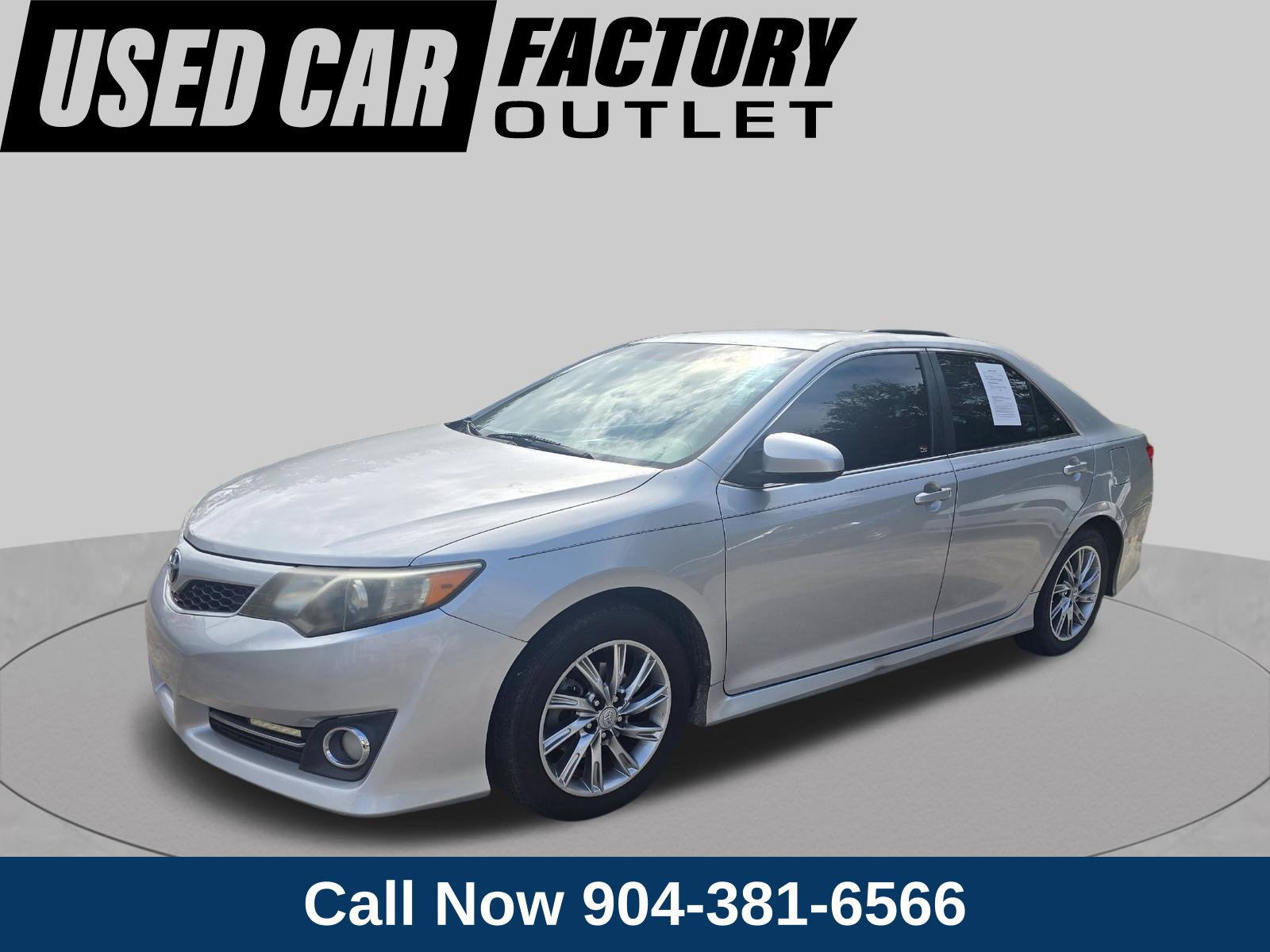 Used 2012 Toyota Camry SE FWD image 7