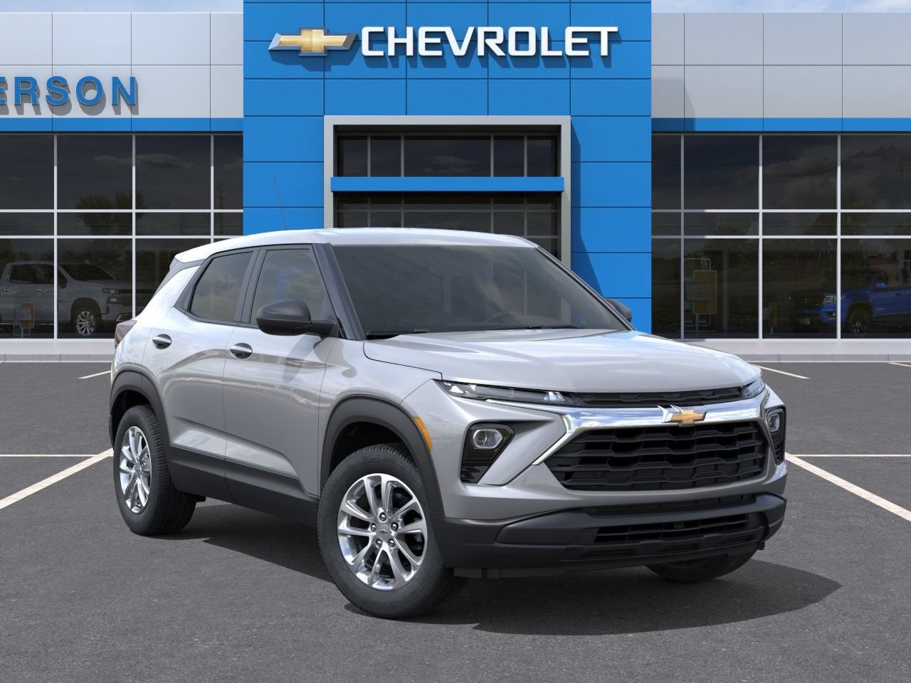 New 2026 Chevrolet TrailBlazer LS w/ LS Convenience Package AWD/4WD image 3