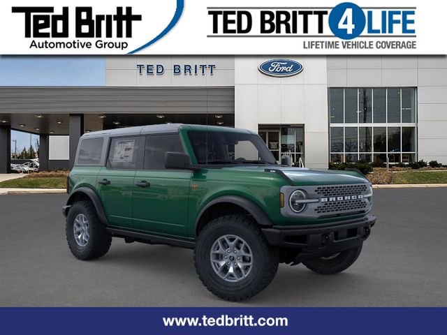 New 2025 Ford Bronco Badlands AWD/4WD video 1