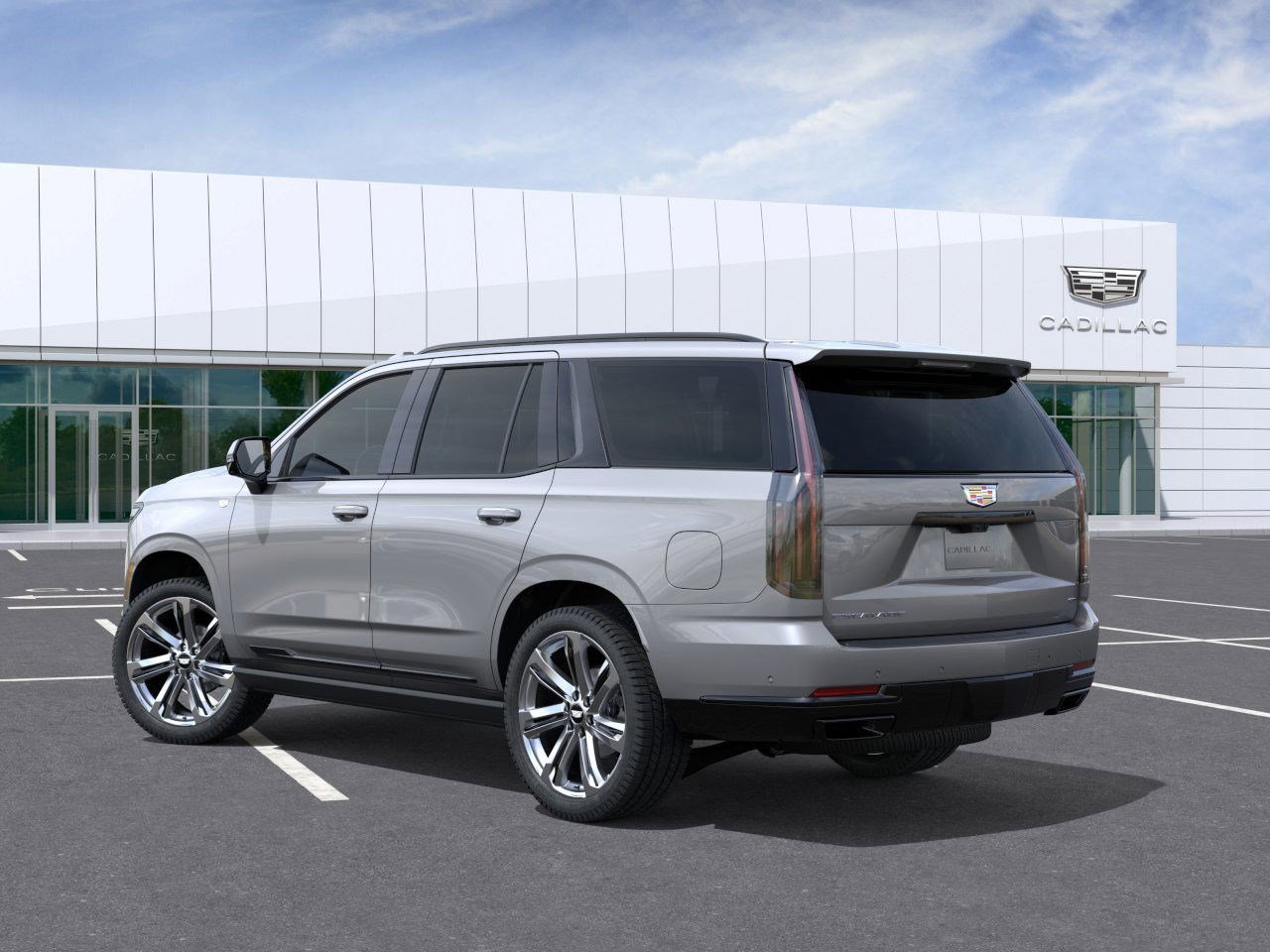 New 2026 Cadillac Escalade Platinum Sport image 3