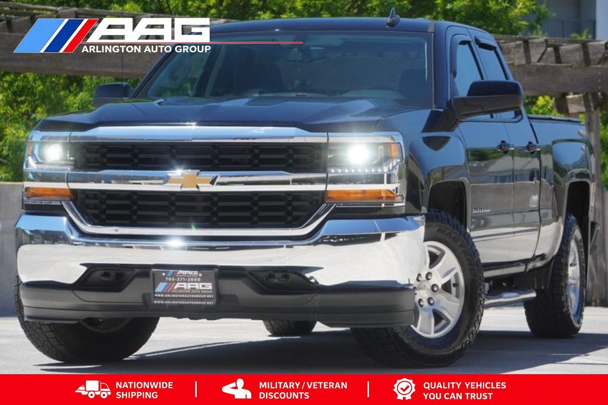 Used 2018 Chevrolet Silverado 1500 LT AWD/4WD image 2