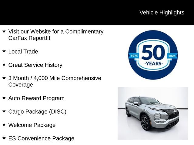 Used 2022 Mitsubishi Outlander ES image 5