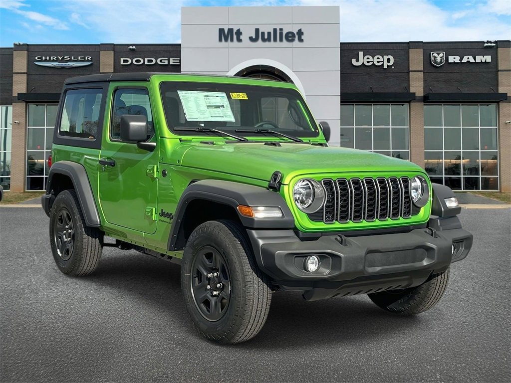 New 2026 Jeep Wrangler Sport