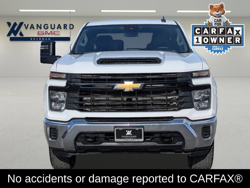 Used 2024 Chevrolet Silverado 2500 W/T w/ WT Fleet Convenience Package AWD/4WD image 2