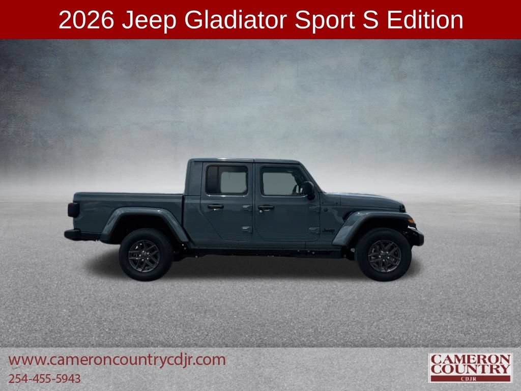 New 2026 Jeep Gladiator Sport AWD/4WD image 2