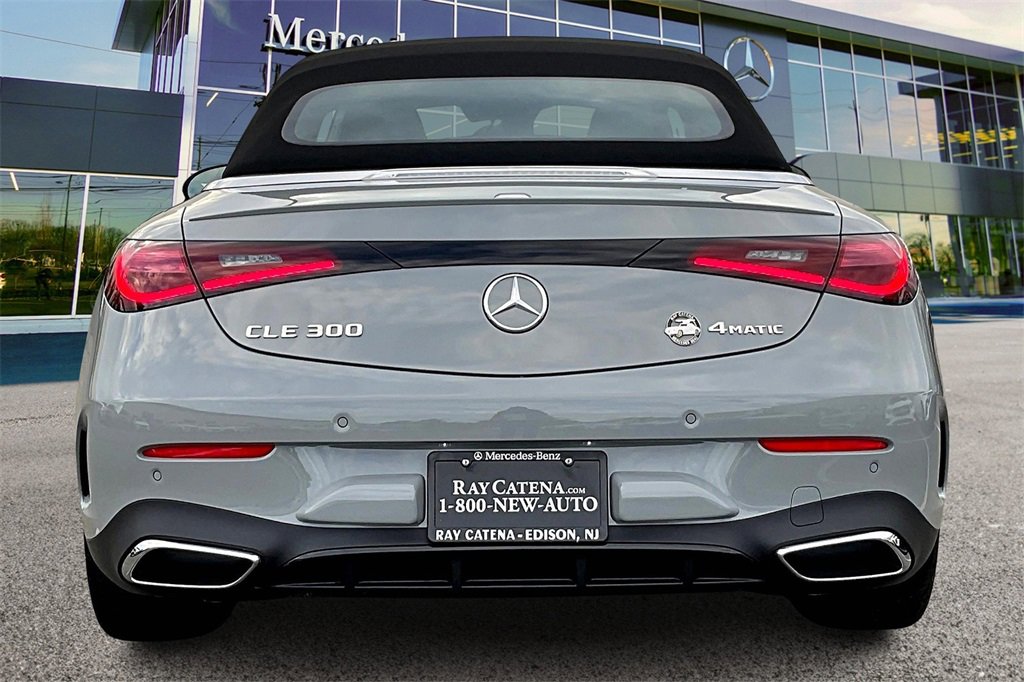 New 2026 Mercedes-Benz CLE 300 4MATIC Cabriolet image 4