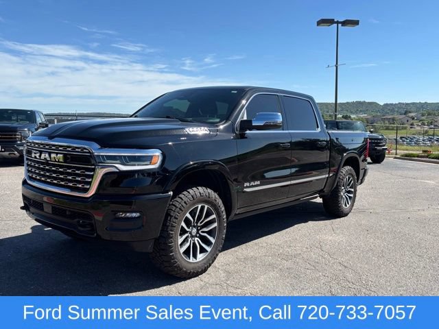 Used 2025 RAM 1500 Limited AWD/4WD image 1