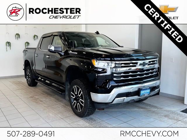 Certified 2022 Chevrolet Silverado 1500 LTZ w/ LTZ Premium Package