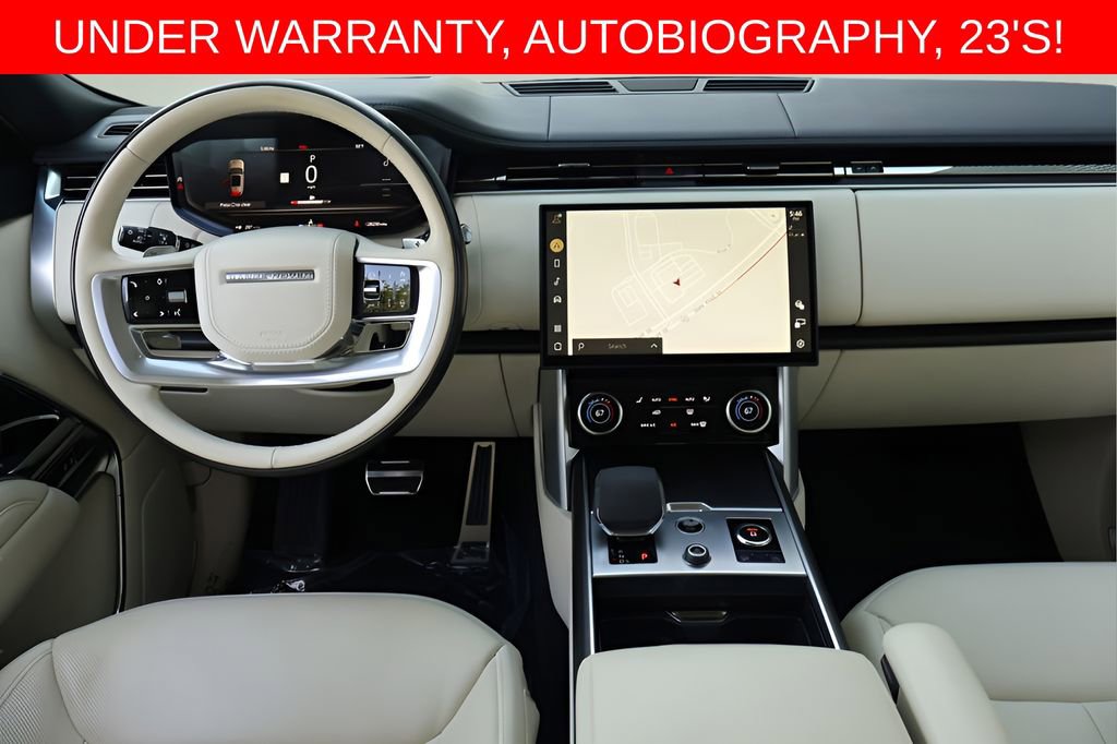 Used 2023 Land Rover Range Rover Autobiography AWD/4WD image 13