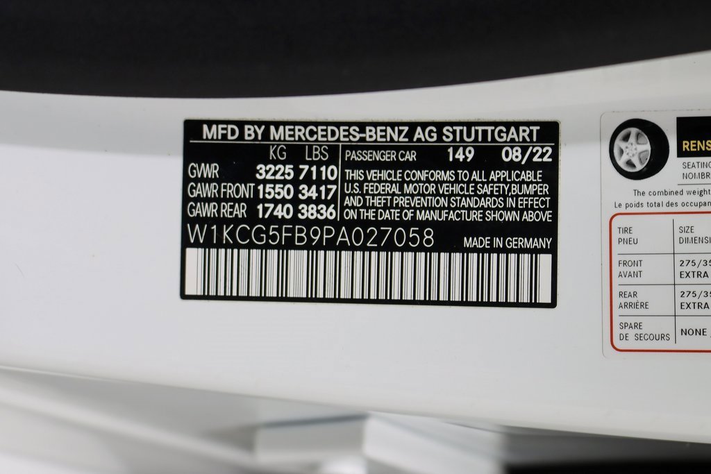 Used 2023 Mercedes-Benz EQS AMG 4MATIC image 40