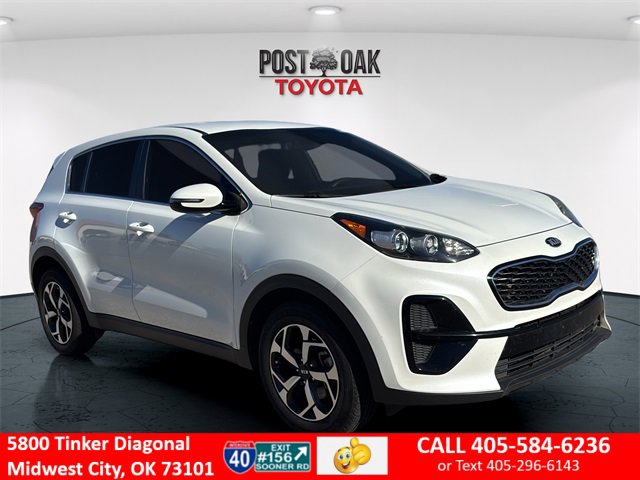 Used 2021 Kia Sportage LX w/ LX Fwd Popular Package