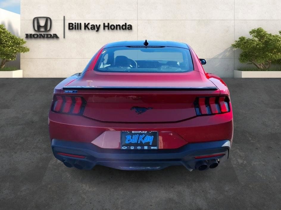 Used 2024 Ford Mustang Premium RWD image 4