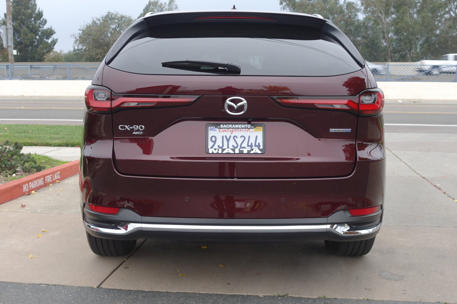 Certified 2024 MAZDA CX-90 Plug-In Hybrid w/ Premium Pkg image 6