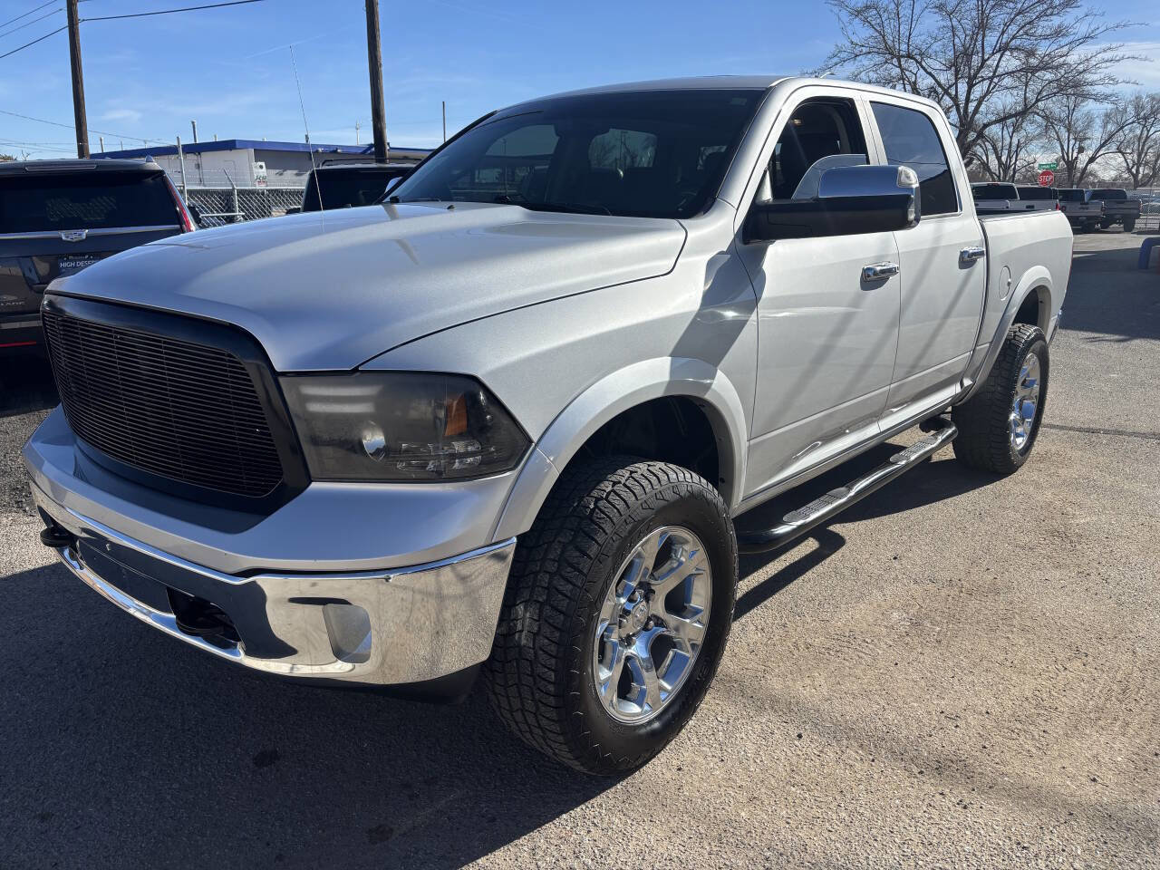 Used 2018 RAM 1500 Laramie w/ Convenience Group image 4