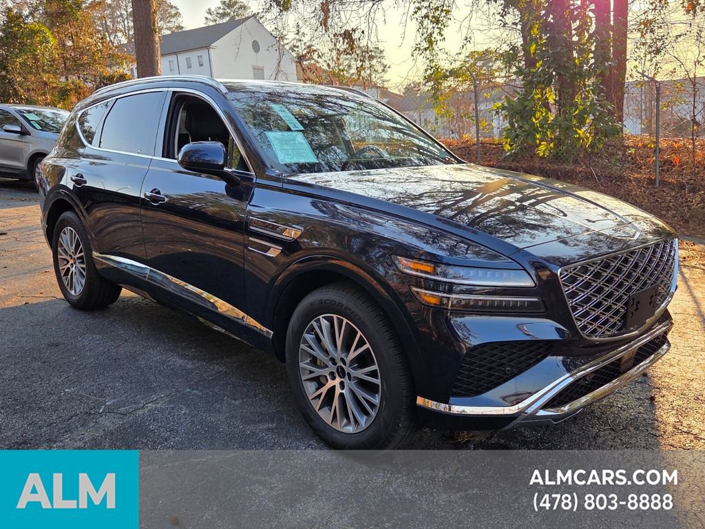Used 2025 Genesis GV80 2.5T Standard image 8