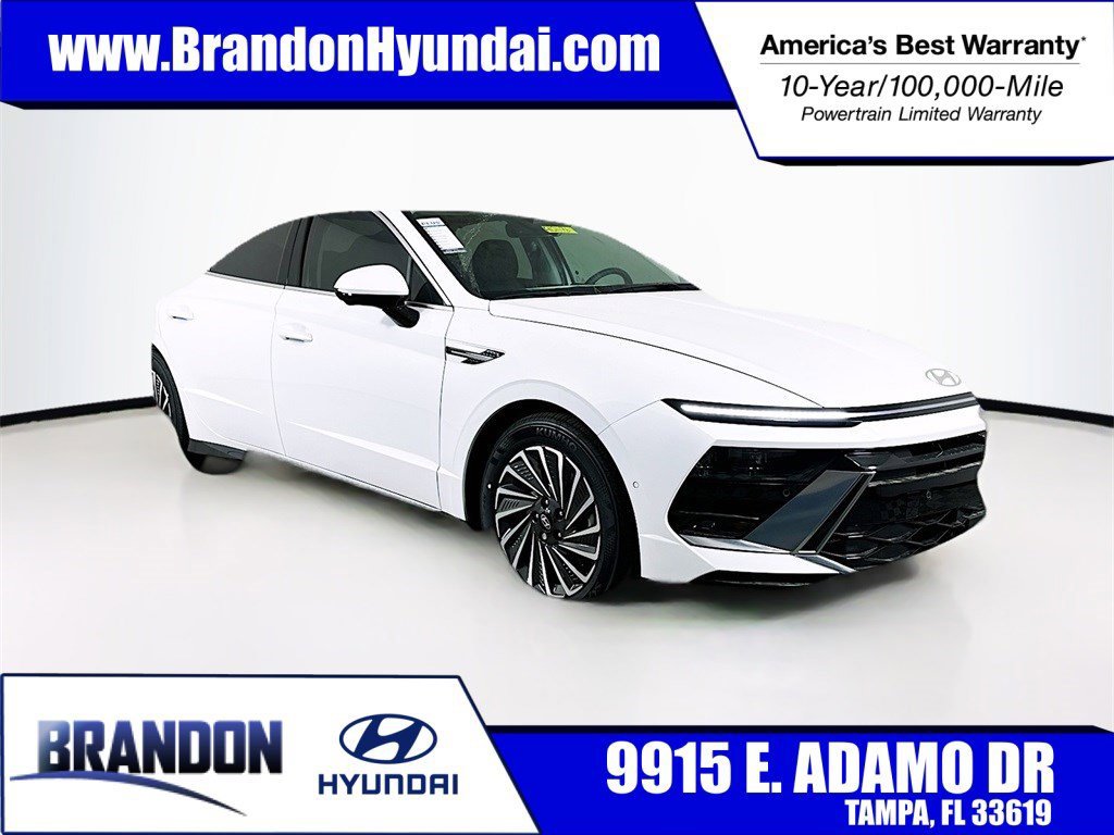 New 2025 Hyundai Sonata Limited