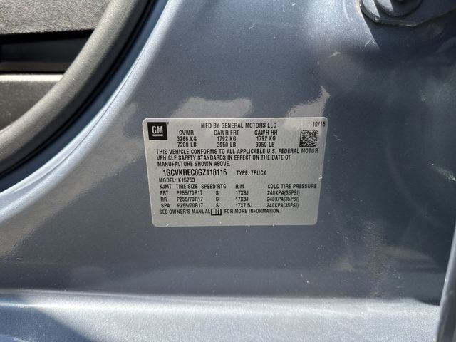 Used 2016 Chevrolet Silverado 1500 LT w/ All Star Edition AWD/4WD image 32