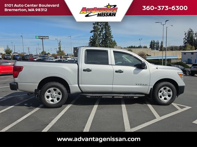 Used 2018 Nissan Titan S w/ S Utility Package AWD/4WD image 6
