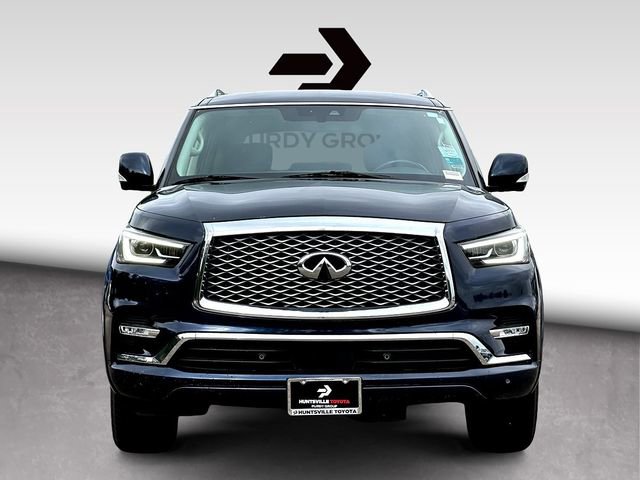 Used 2024 INFINITI QX80 Luxe AWD/4WD image 3