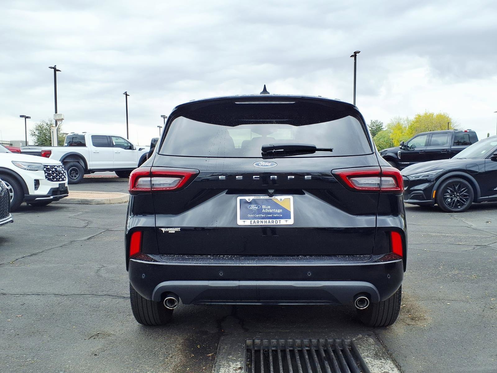 Certified 2024 Ford Escape ST-Line w/ Tech Pack #1 image 5