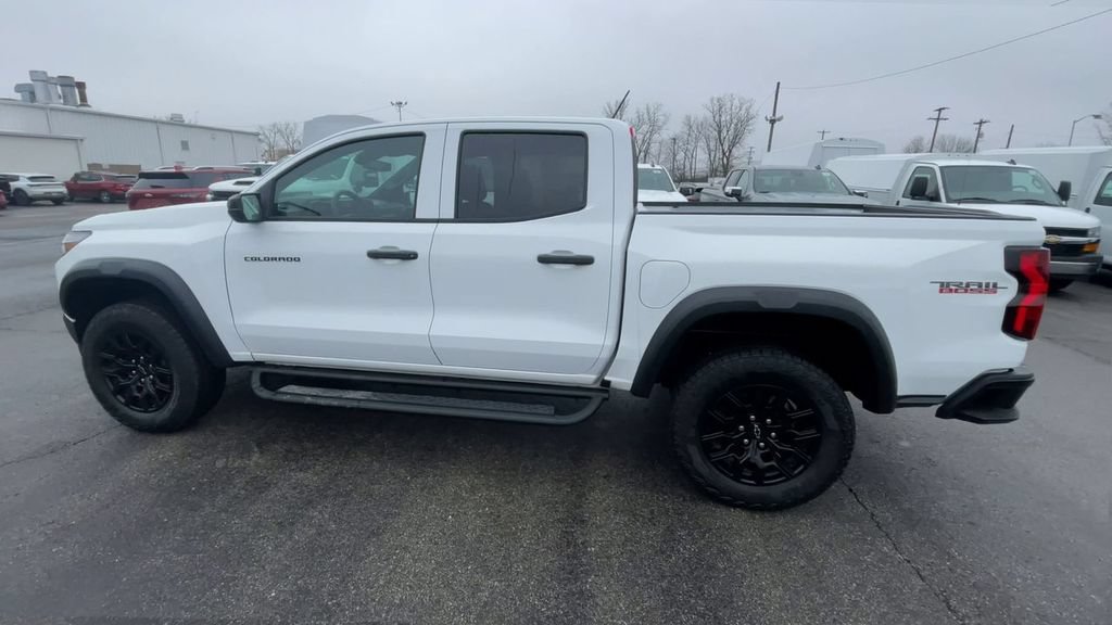 New 2026 Chevrolet Colorado Trail Boss AWD/4WD image 7