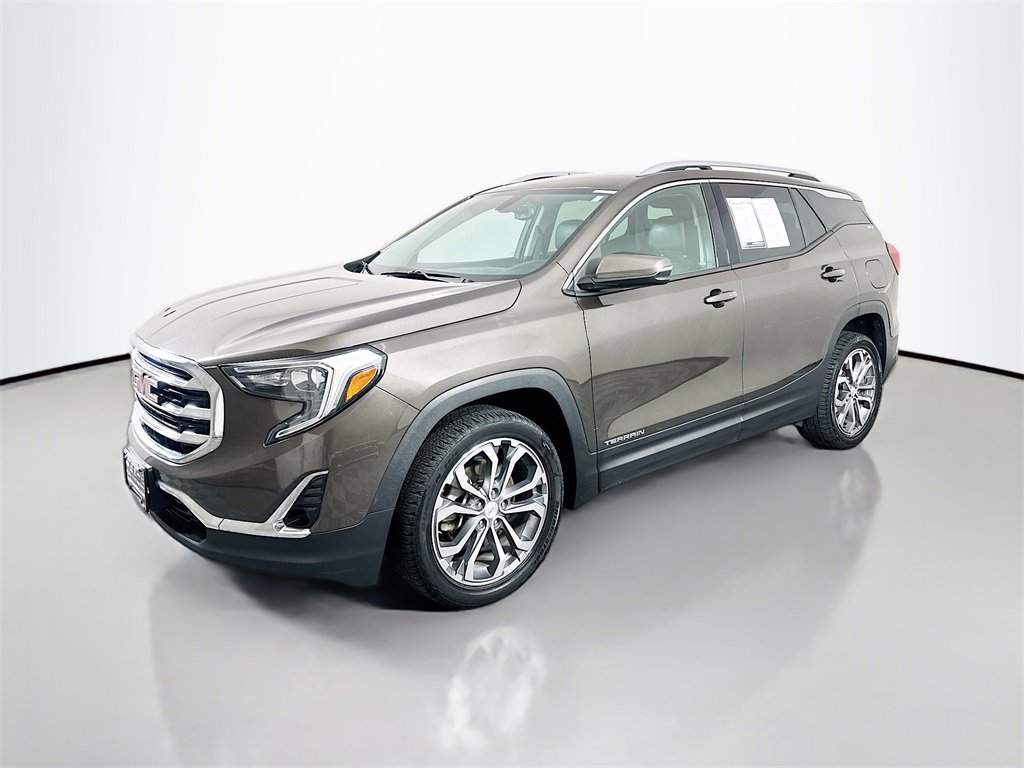 Used 2019 GMC Terrain SLT w/ Preferred Package image 3