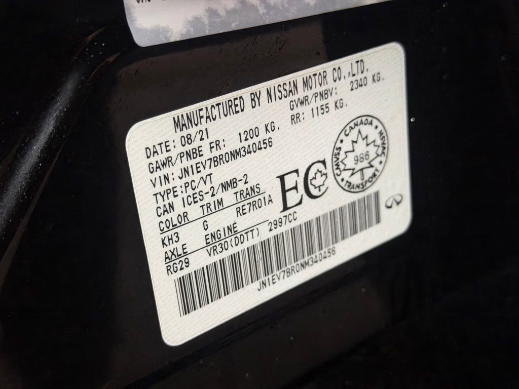 Used 2022 INFINITI Q50 Luxe image 22