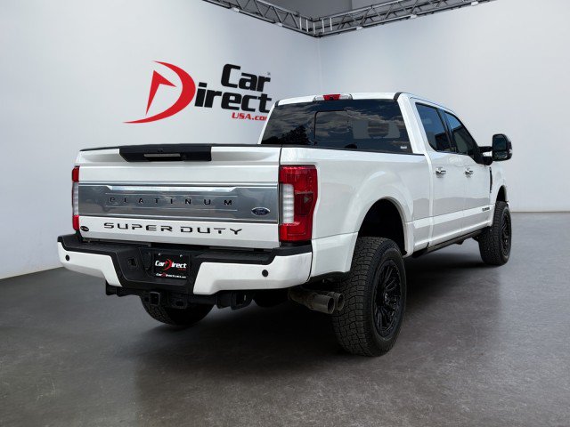 Used 2018 Ford F350 Platinum w/ Platinum Ultimate Package AWD/4WD image 7