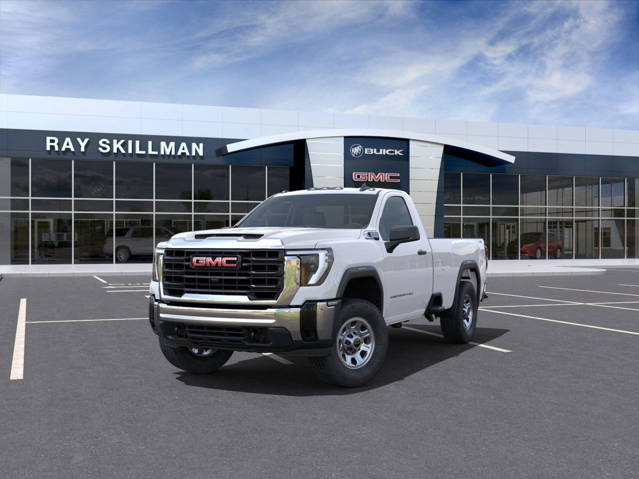 New 2025 GMC Sierra 2500 Pro image 8