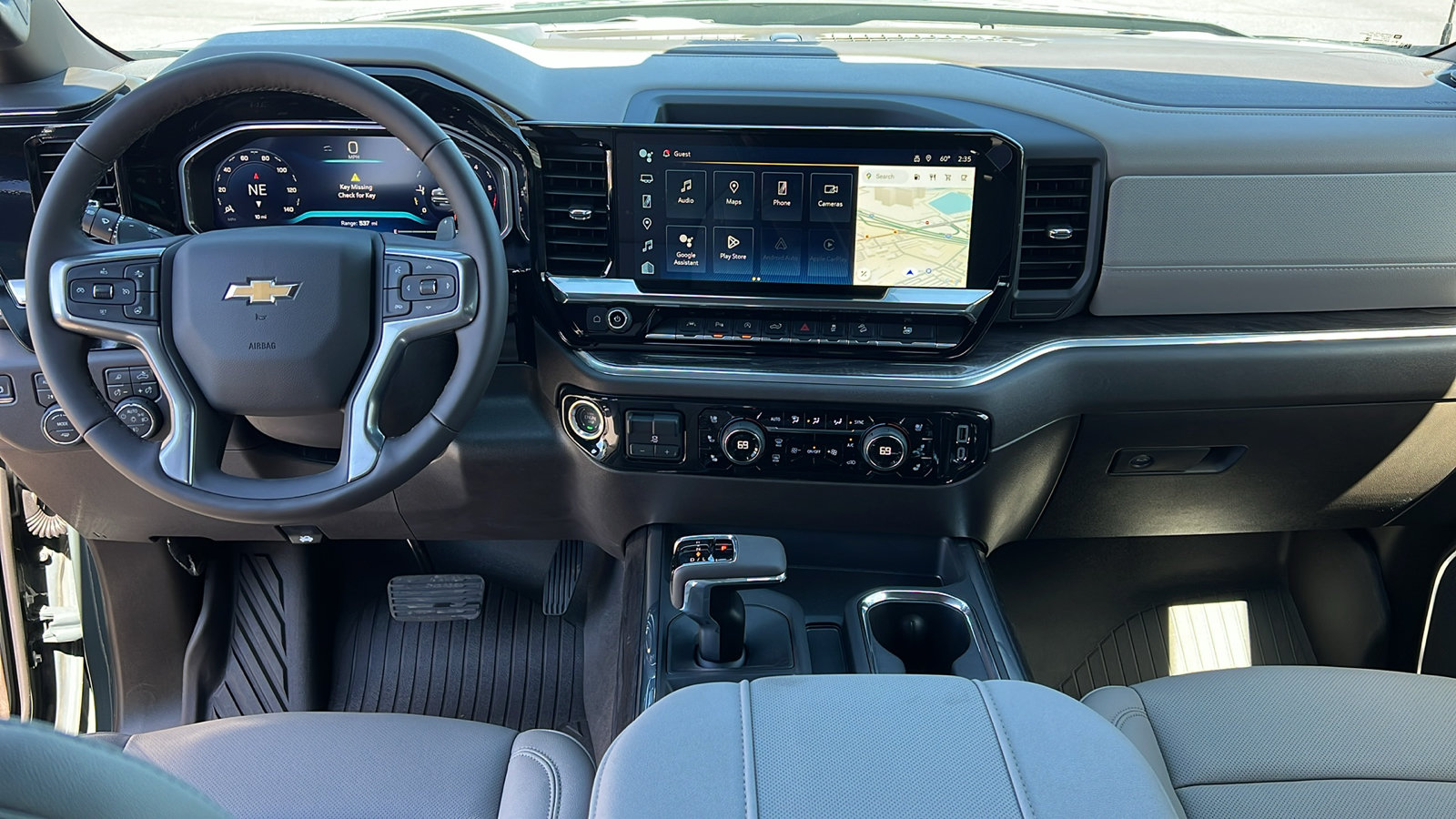 New 2026 Chevrolet Silverado 1500 LTZ w/ LTZ Premium Package AWD/4WD image 18