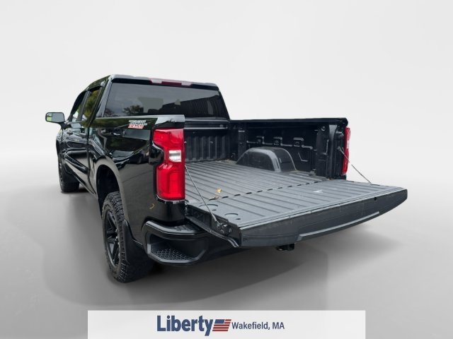 Used 2022 Chevrolet Silverado 1500 Custom Trail Boss w/ LPO, Dark Essentials Package AWD/4WD image 2