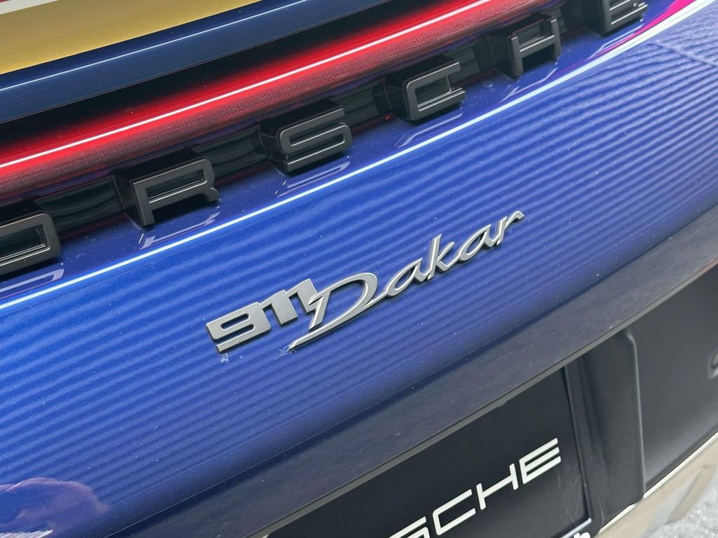 Used 2023 Porsche 911 Dakar AWD/4WD image 16