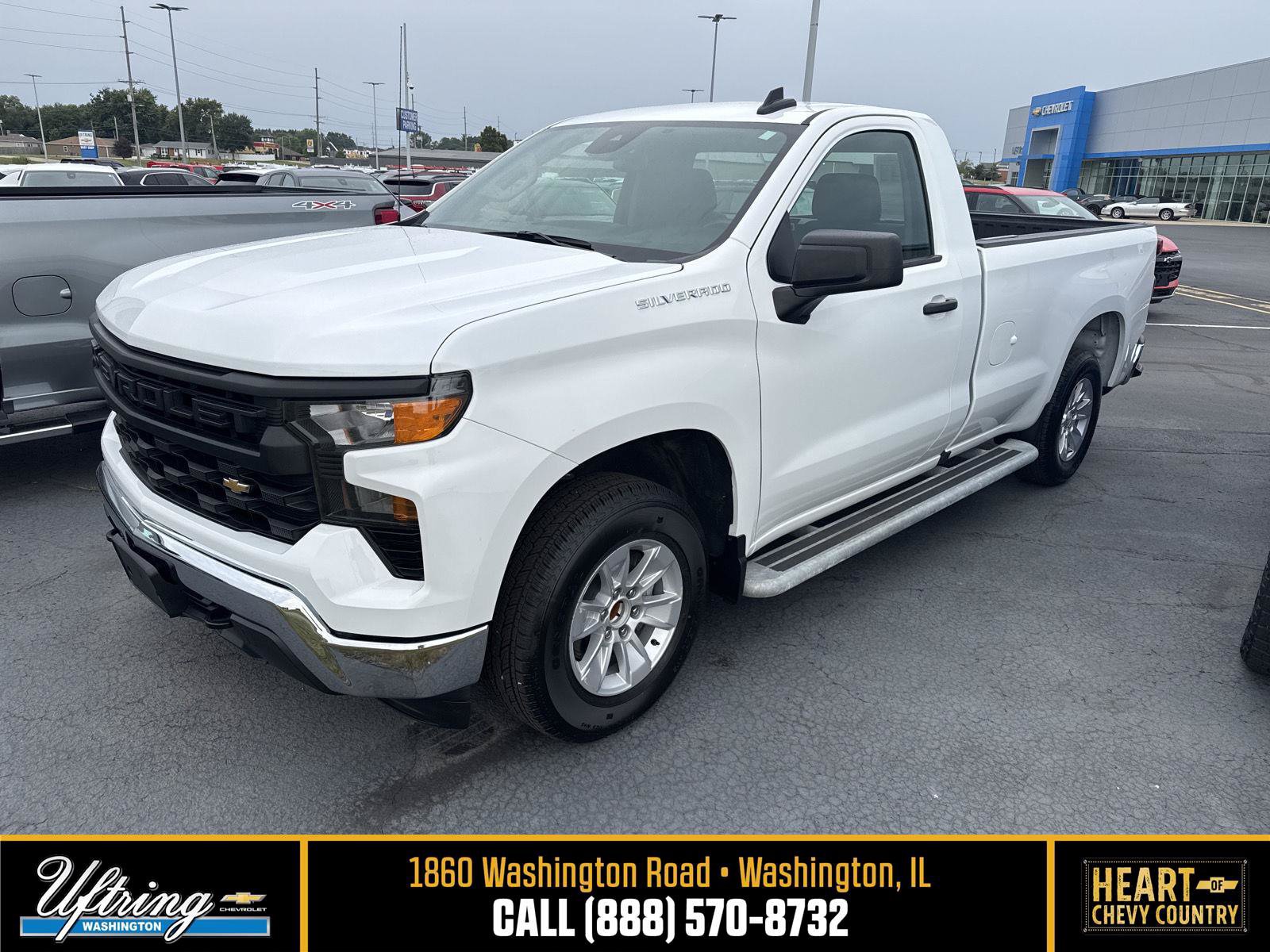 Used 2025 Chevrolet Silverado 1500 W/T
