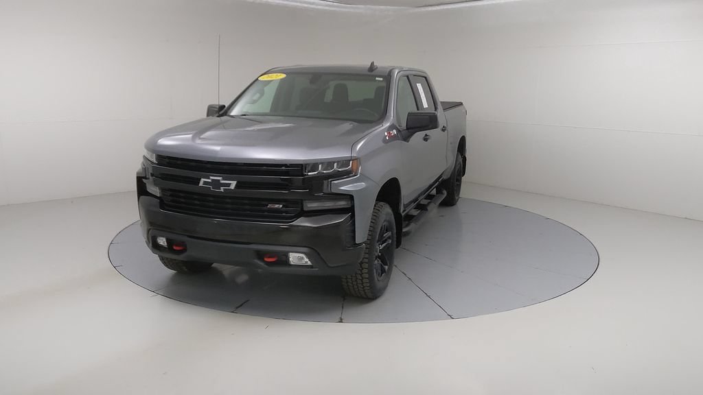 Used 2021 Chevrolet Silverado 1500 LT Trail Boss w/ Bed Protection Package AWD/4WD image 7