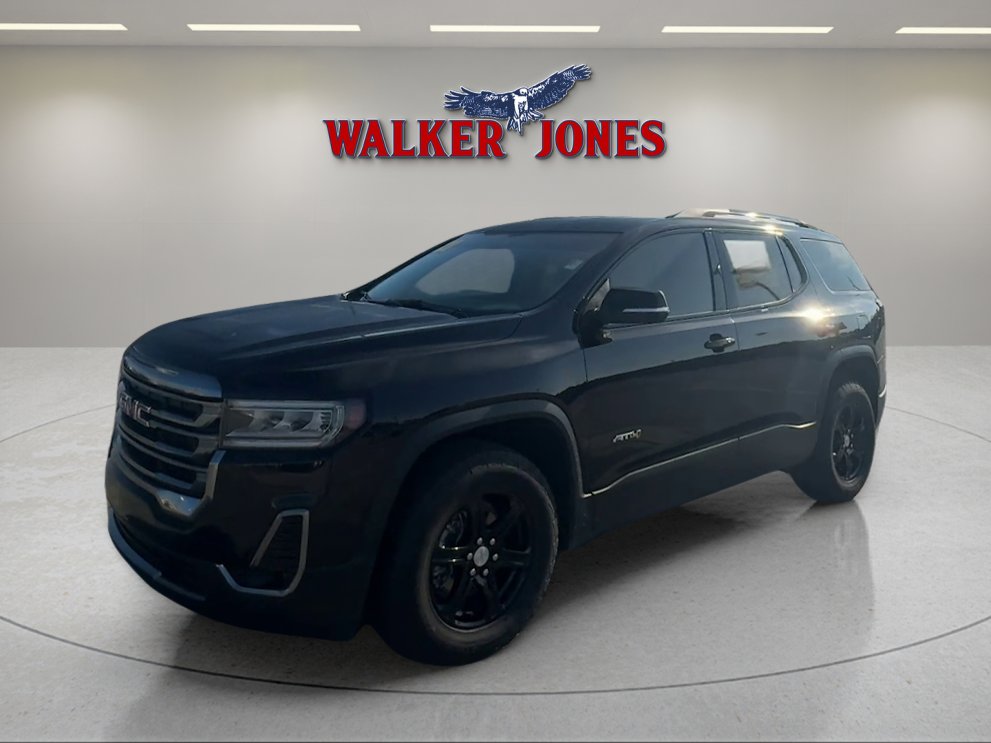 Used 2021 GMC Acadia AT4 w/ Trailering Package AWD/4WD image 3