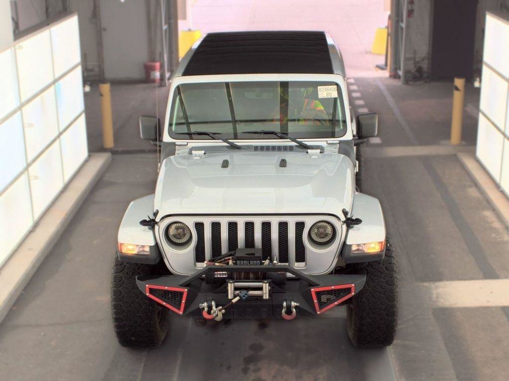 Used 2023 Jeep Wrangler Unlimited Sahara w/ Cold Weather Group AWD/4WD image 2