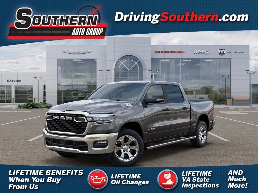 New 2026 RAM 1500 Big Horn