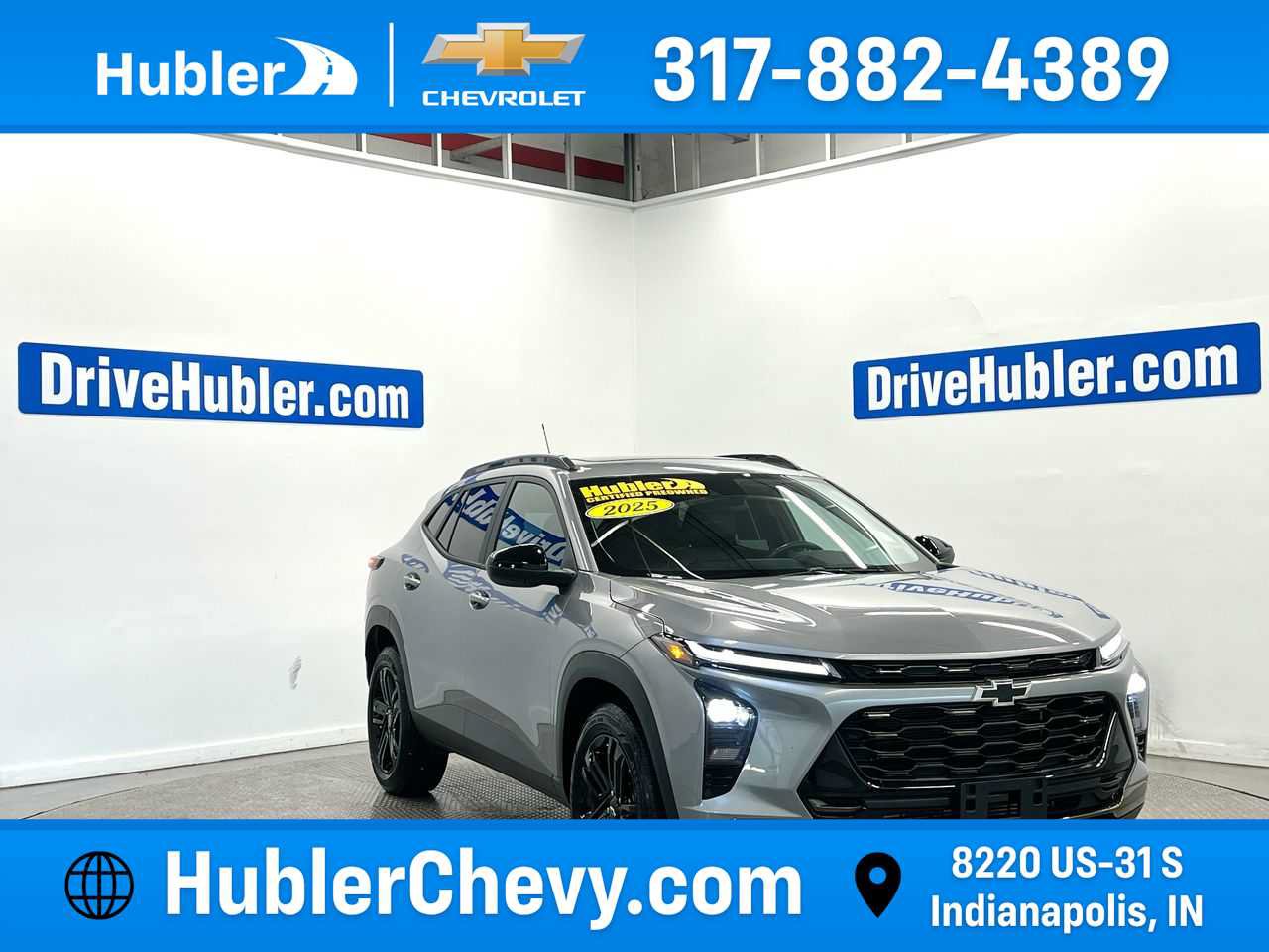 Used 2025 Chevrolet Trax ACTIV w/ Sunroof Package FWD image 1