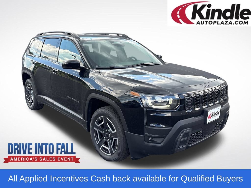 New 2026 Jeep Cherokee Limited