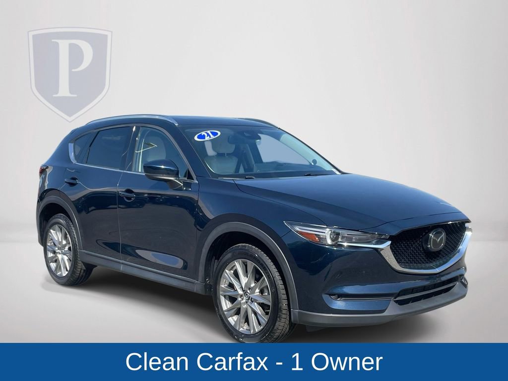 Used 2021 MAZDA CX-5 Grand Touring Reserve image 2