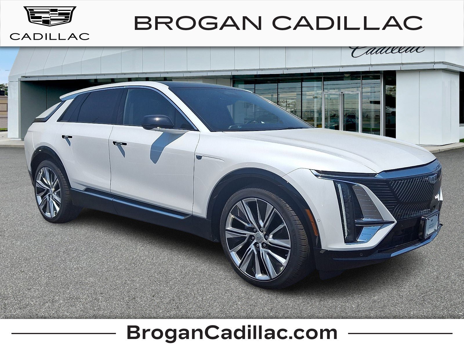 Used 2025 Cadillac Lyriq Luxury