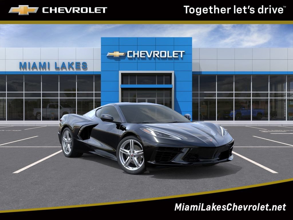 New 2027 Chevrolet Corvette Stingray Coupe w/ 1LT