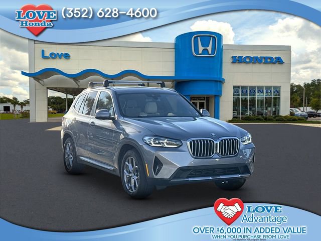 Used 2024 BMW X3 xDrive30i w/ Convenience Package