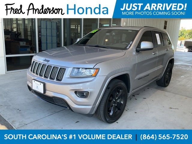 Used 2015 Jeep Grand Cherokee Altitude