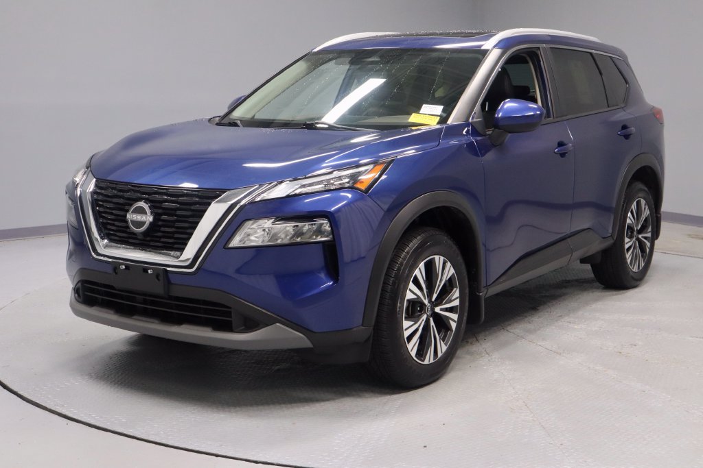 Certified 2023 Nissan Rogue SV w/ SV Premium B Package AWD/4WD image 7