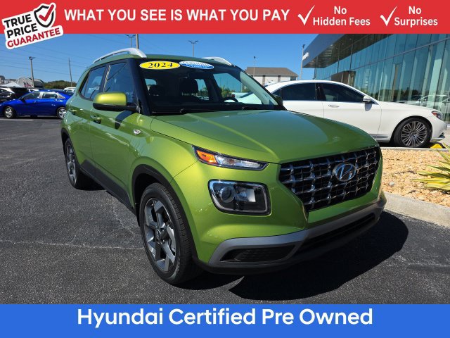 Certified 2024 Hyundai Venue SEL FWD image 1